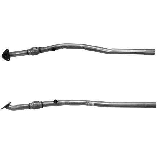 BM CATALYSTS Abgasrohr für OPEL ASTRA H 1.6L Benzin | Euro 4 | OEM: 55558598 Autoteile TRUST