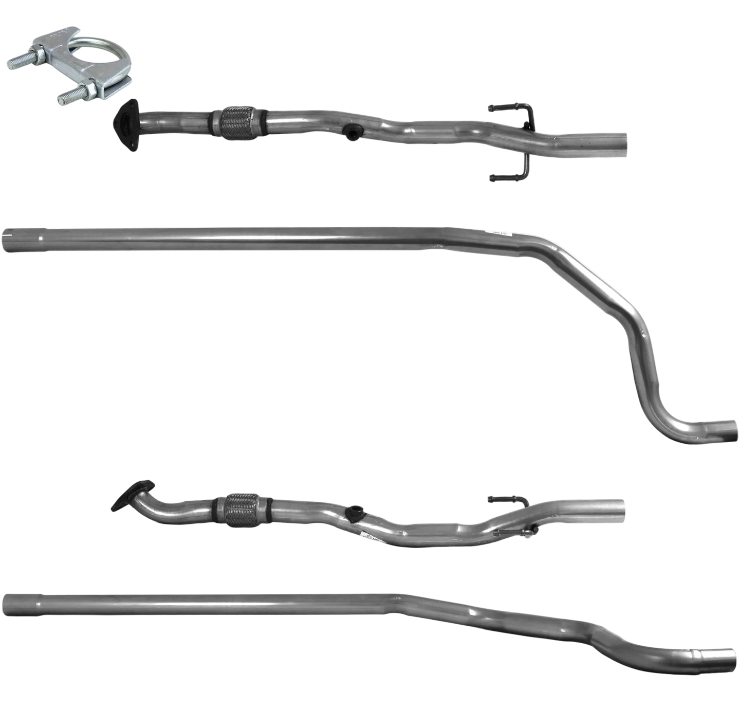 BM CATALYSTS Abgasrohr für OPEL CORSA D 1.2L Benzin | Euro 4 | OEM: 13220795 Autoteile TRUST