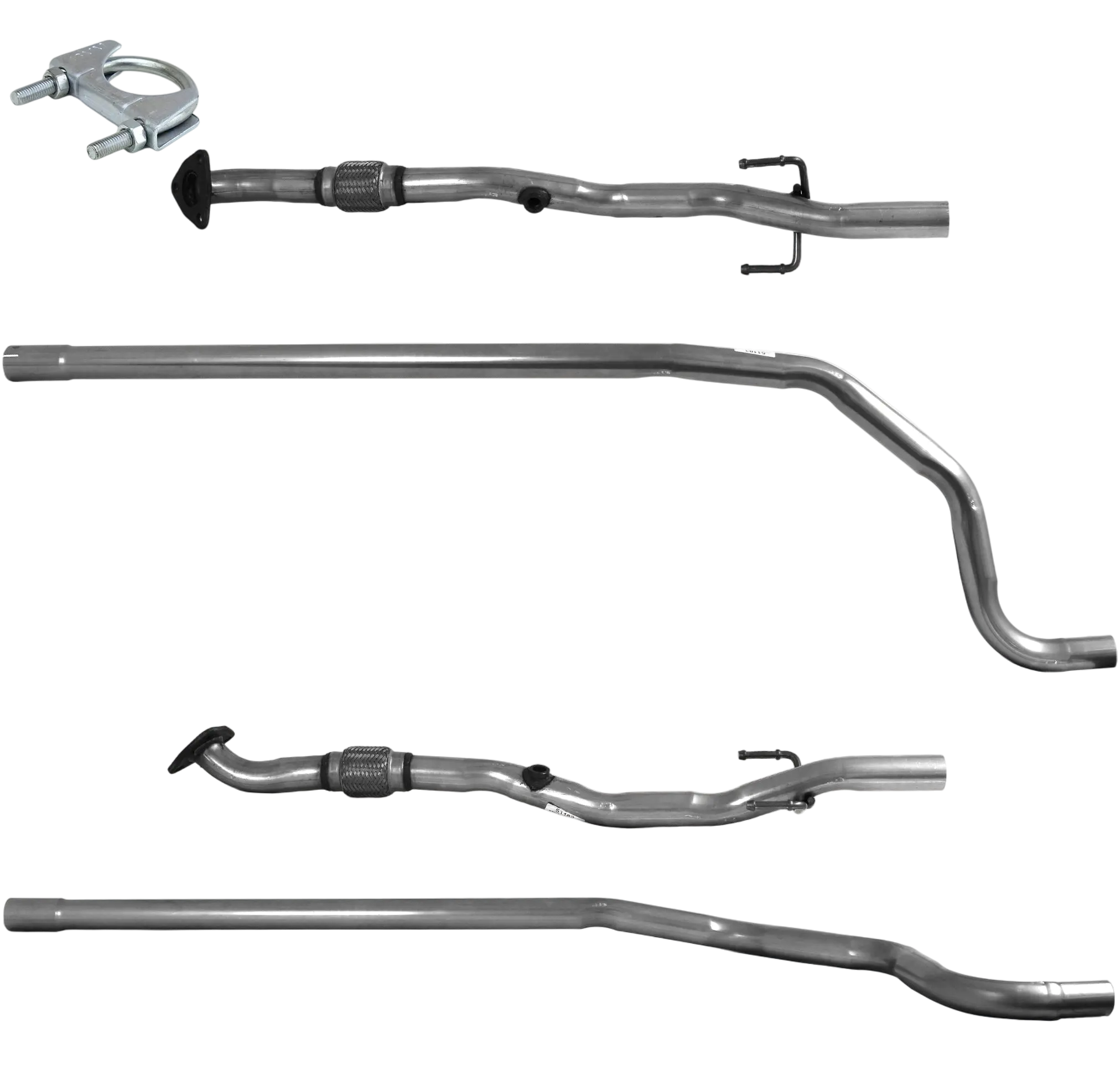 Autoteile BM CATALYSTS Abgasrohr für OPEL CORSA D 1.2L Benzin | Euro 4 | OEM: 13220795 bei Autoteile TRUST