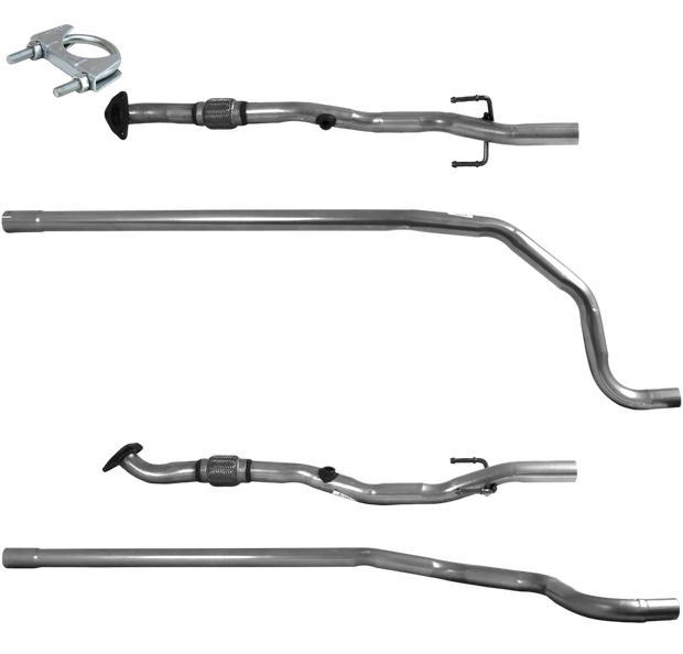 Autoteile BM CATALYSTS Abgasrohr für OPEL CORSA D 1.2L Benzin | Euro 4 | OEM: 13220795 bei Autoteile TRUST