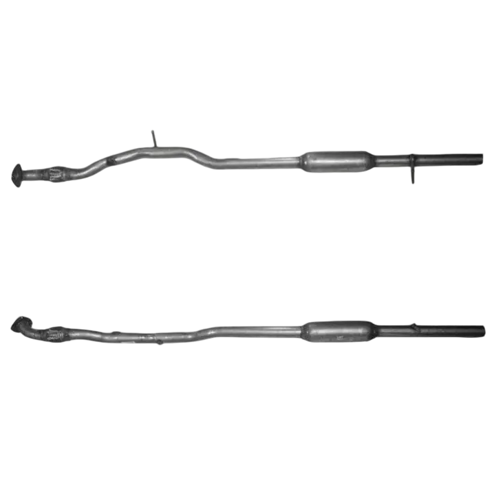 BM CATALYSTS Abgasrohr für OPEL AGILA 1.2L Benzin | Euro 4 | OEM: 13204576 Autoteile TRUST