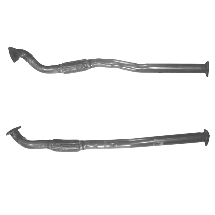 Autoteile BM CATALYSTS Abgasrohr für OPEL ASTRA H 1.9L Diesel | Euro 4 | OEM: 55557529 bei Autoteile TRUST