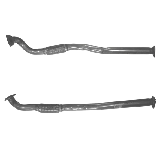 BM CATALYSTS Abgasrohr für OPEL ASTRA H 1.9L Diesel | Euro 4 | OEM: 55557529 Autoteile TRUST