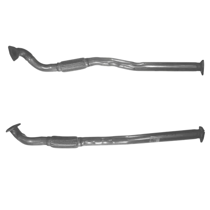Autoteile BM CATALYSTS Abgasrohr für OPEL ASTRA H 1.9L Diesel | Euro 4 | OEM: 55557529 bei Autoteile TRUST