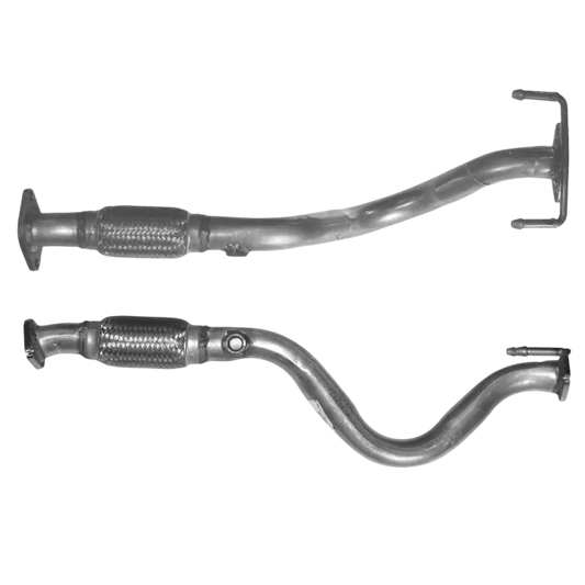 BM CATALYSTS Abgasrohr für HYUNDAI GETZ 1.4L Benzin | Euro 4 | OEM: 286101C580 Autoteile TRUST