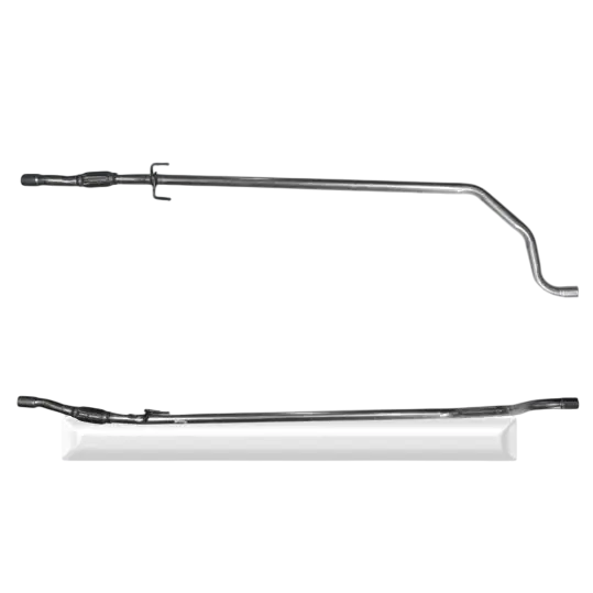 BM CATALYSTS Abgasrohr für ALFA ROMEO MITO 1.3L Diesel | Euro 4 | OEM: 50519240 Autoteile TRUST