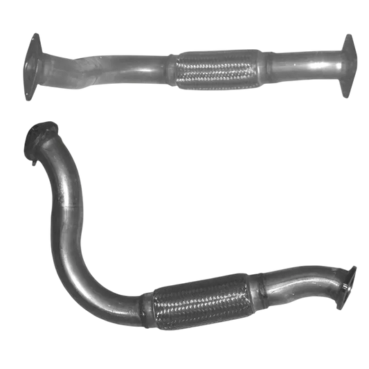 BM CATALYSTS Abgasrohr für FORD FOKUS 1.8L Benzin | Euro 2 oder 3 | OEM: 1061952 Autoteile TRUST