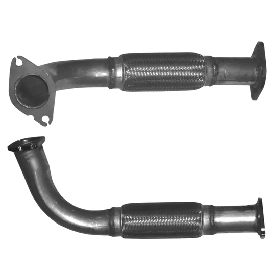 BM CATALYSTS Abgasrohr für FORD MONDEO 2L Diesel | Euro 3 oder 4 | OEM: 1115189 Autoteile TRUST