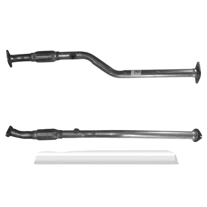 BM CATALYSTS Abgasrohr für HYUNDAI COUPE 1.6L Benzin | Euro 4 | OEM: 286102D107 Autoteile TRUST