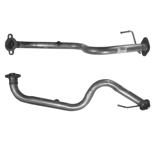 BM CATALYSTS Abgasrohr für NISSAN MICRA 1L Benzin | Euro 3 oder 4 | OEM: 20010AX605 Autoteile TRUST
