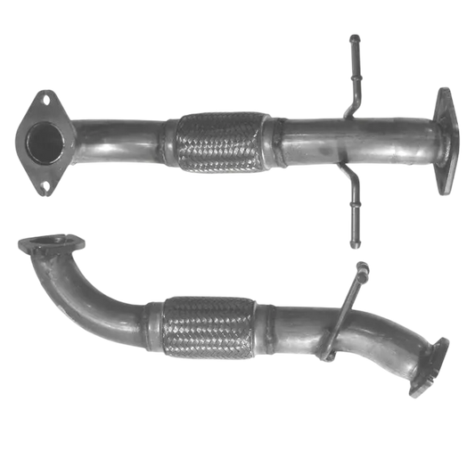 BM CATALYSTS Abgasrohr für FORD C-MAX 1.6L Diesel | Euro 4 | OEM: 1223936 Autoteile TRUST