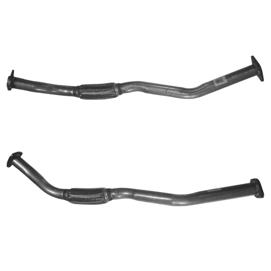 BM CATALYSTS Abgasrohr für NISSAN TERRANO 3L Diesel | Euro 3 | OEM: 200102X900 Autoteile TRUST