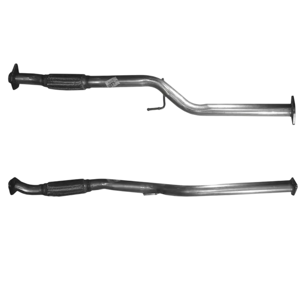 Autoteile BM CATALYSTS Abgasrohr für NISSAN PRIMERA 2.2L Diesel | Euro 3 oder 4 | OEM: 20010AV200 bei Autoteile TRUST