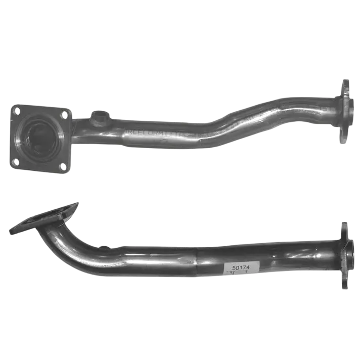 BM CATALYSTS Abgasrohr für SUZUKI IGNIS 1.3L Benzin | Euro 4 | OEM: 1419080GV0 Autoteile TRUST