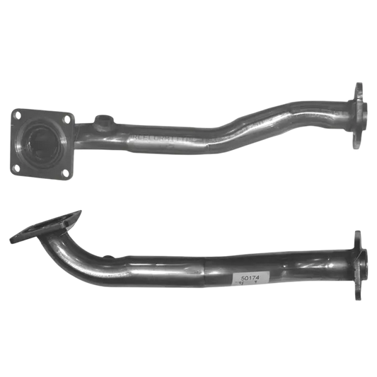 BM CATALYSTS Abgasrohr für SUZUKI IGNIS 1.3L Benzin | Euro 4 | OEM: 1419080GV0 Autoteile TRUST