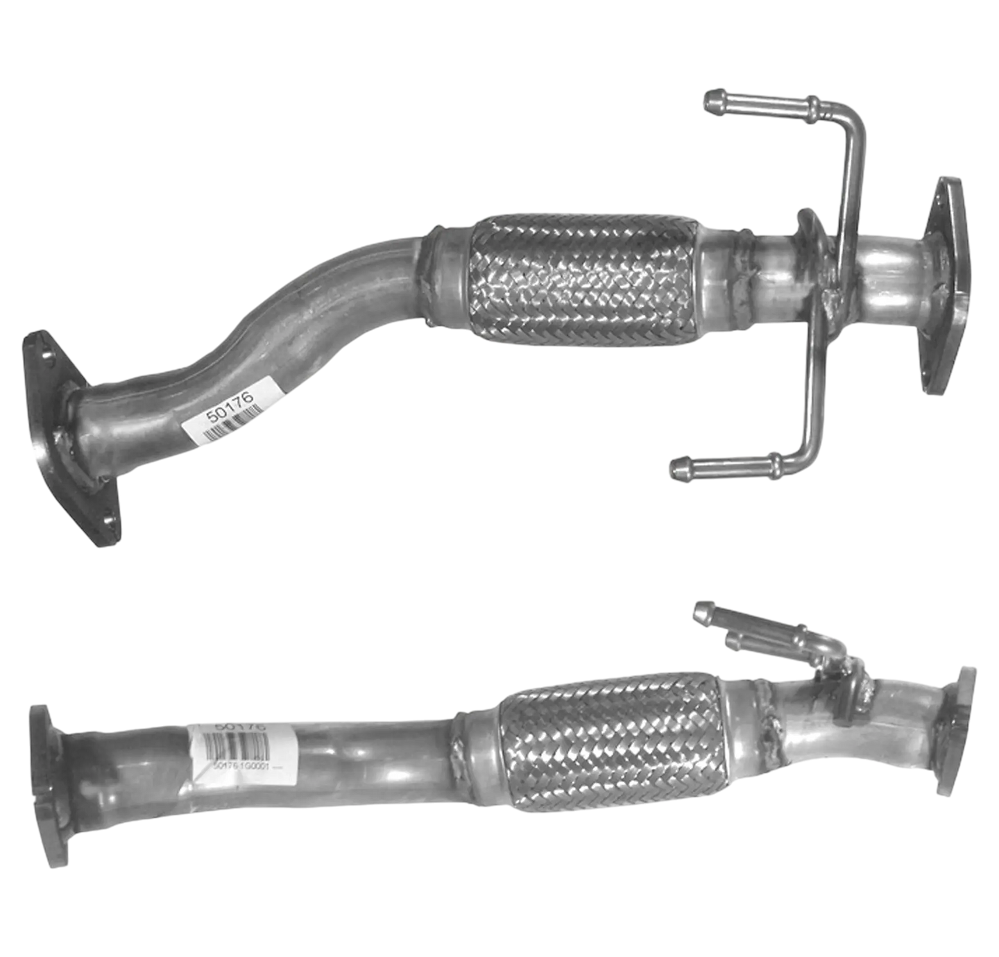BM CATALYSTS Abgasrohr für HYUNDAI GETZ 1.5L Diesel | Euro 4 | OEM: 286101C550 Autoteile TRUST