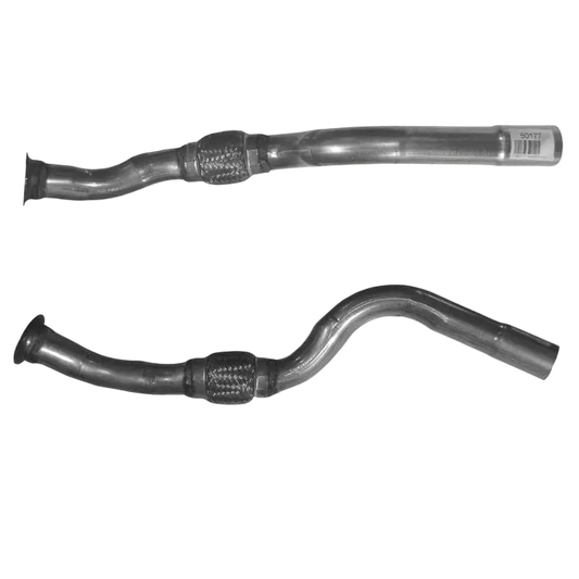 BM CATALYSTS Abgasrohr für MITSUBISHI FOHLEN 1.5L Diesel | Euro 4 | OEM: MR597299 Autoteile TRUST