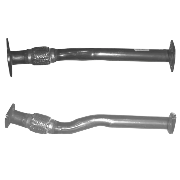 BM CATALYSTS Abgasrohr für NISSAN MICRA 1.5L Diesel | Euro 3 oder 4 | OEM: 20010AY600 Autoteile TRUST
