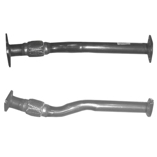 BM CATALYSTS Abgasrohr für NISSAN MICRA 1.5L Diesel | Euro 3 oder 4 | OEM: 20010AY600 Autoteile TRUST