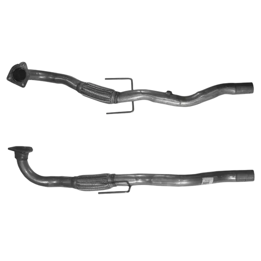 BM CATALYSTS Abgasrohr für OPEL VECTRA C 2L Benzin | Euro 4 | OEM: 55353496 Autoteile TRUST