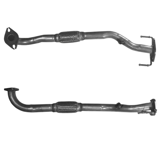 BM CATALYSTS Abgasrohr für MITSUBISHI FOHLEN 1.3L Benzin | Euro 2 | OEM: 5060070 Autoteile TRUST