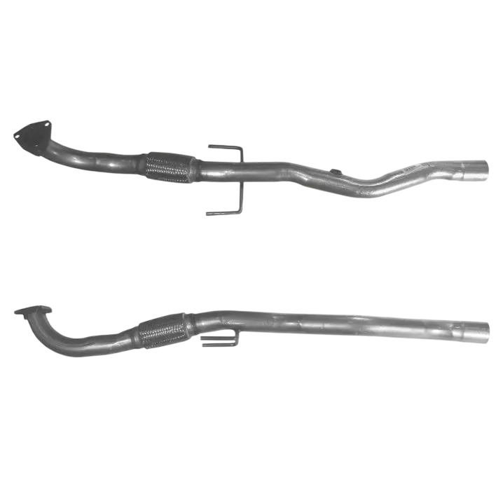 BM CATALYSTS Abgasrohr für FIAT CROMA 2.2L Benzin | Euro 4 | OEM: 55180387 Autoteile TRUST