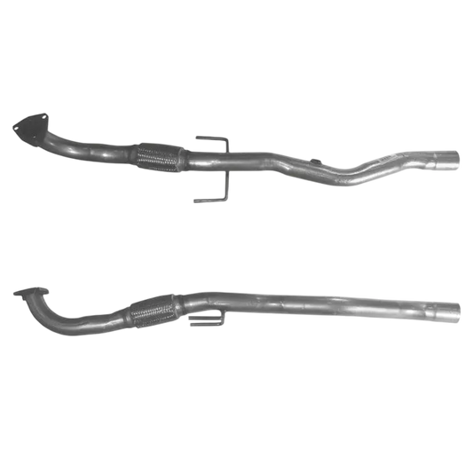 BM CATALYSTS Abgasrohr für FIAT CROMA 2.2L Benzin | Euro 4 | OEM: 55180387 Autoteile TRUST