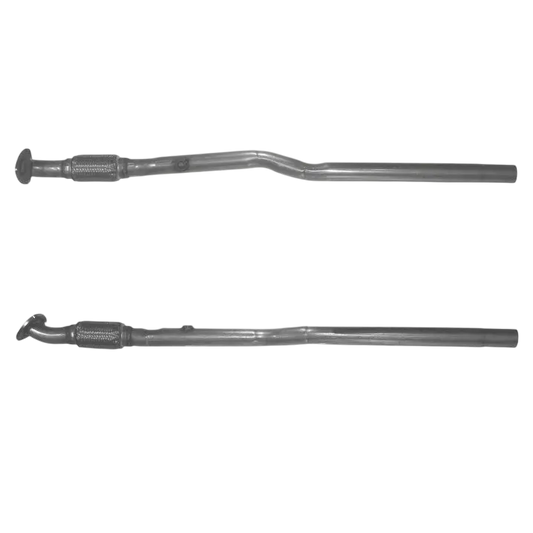 BM CATALYSTS Abgasrohr für OPEL ASTRA H 1.4L Benzin | Euro 4 | OEM: 13223357 Autoteile TRUST