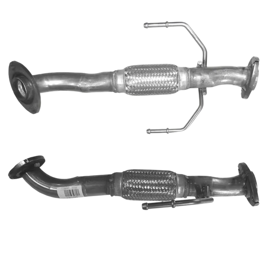 BM CATALYSTS Abgasrohr für MAZDA 323F 2L Diesel | Euro 3 | OEM: RFC140500B Autoteile TRUST
