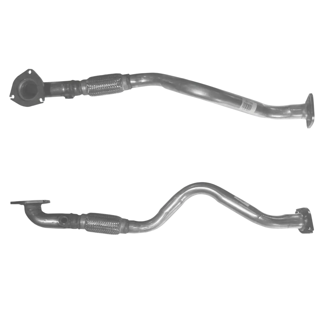 BM CATALYSTS Abgasrohr für CHEVROLET KALOS 1.2L Benzin | Euro 3 | OEM: 96536866 Autoteile TRUST