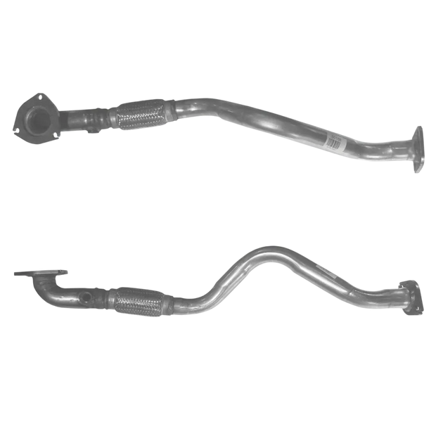 BM CATALYSTS Abgasrohr für CHEVROLET KALOS 1.2L Benzin | Euro 3 | OEM: 96536866 Autoteile TRUST