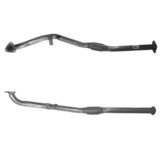 BM CATALYSTS Abgasrohr für OPEL VECTRA B 1.6L Benzin | Euro 4 | OEM: 24409074 Autoteile TRUST