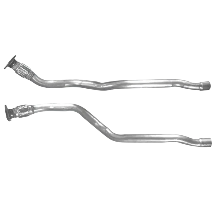 BM CATALYSTS Abgasrohr für AUDI A4 2L Diesel | Euro 4 oder 5 | OEM: 8K0254350S Autoteile TRUST