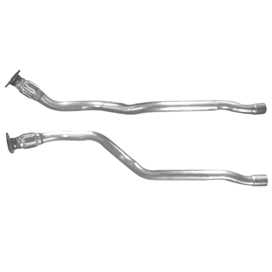 BM CATALYSTS Abgasrohr für AUDI A4 2L Diesel | Euro 4 oder 5 | OEM: 8K0254350S Autoteile TRUST