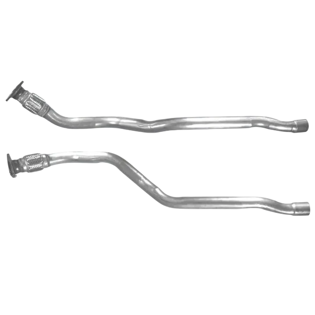 BM CATALYSTS Abgasrohr für AUDI A4 2L Diesel | Euro 4 oder 5 | OEM: 8K0254350S Autoteile TRUST