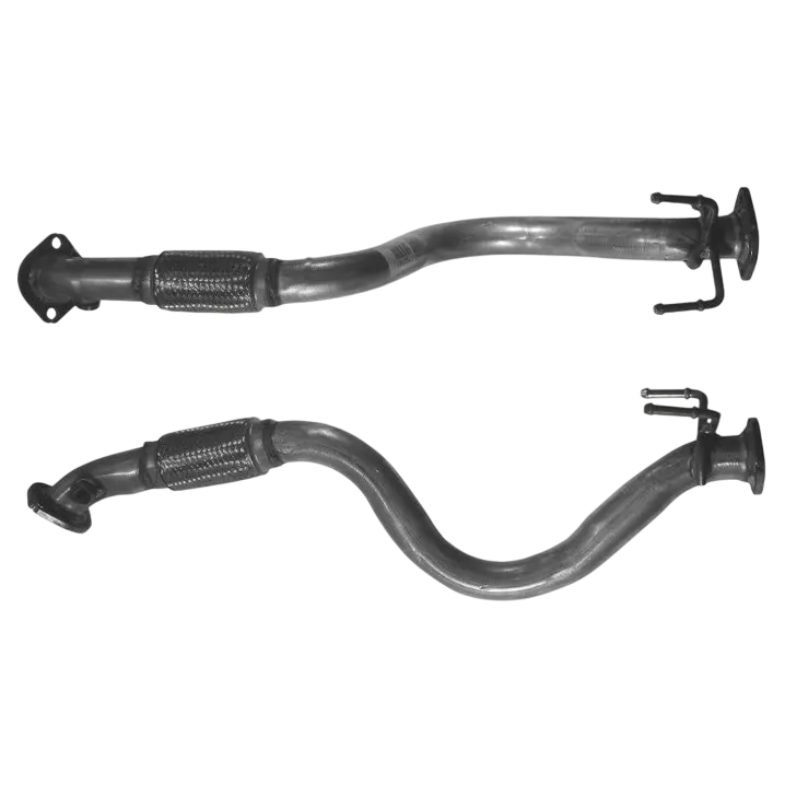 BM CATALYSTS Abgasrohr für SITZ ALHAMBRA 1.4L Benzin | Euro 5 | OEM: 1K0253059KA Autoteile TRUST