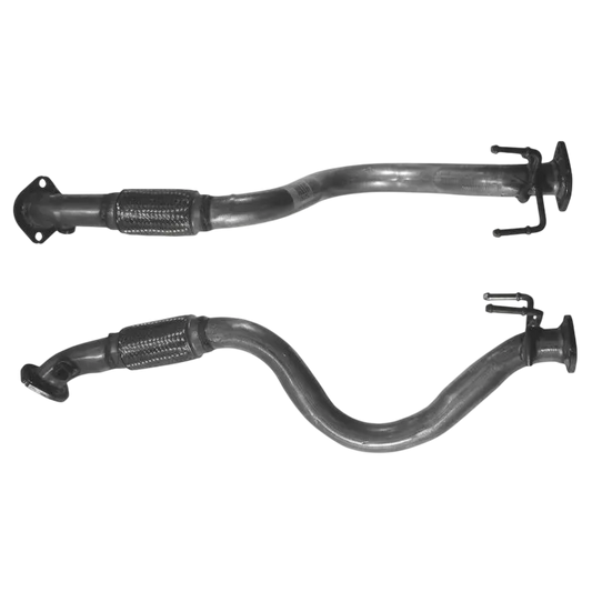 BM CATALYSTS Abgasrohr für SITZ ALHAMBRA 1.4L Benzin | Euro 5 | OEM: 1K0253059KA Autoteile TRUST