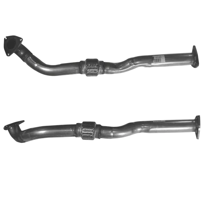 BM CATALYSTS Abgasrohr für ALFA ROMEO 159 1.9L Diesel | Euro 4 | OEM: 51752098 Autoteile TRUST