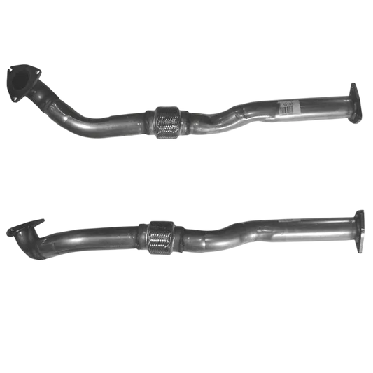 BM CATALYSTS Abgasrohr für ALFA ROMEO 159 1.9L Diesel | Euro 4 | OEM: 51752098 Autoteile TRUST