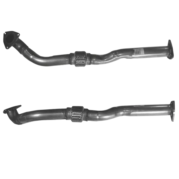 BM CATALYSTS Abgasrohr für ALFA ROMEO 159 1.9L Diesel | Euro 4 | OEM: 51752098 Autoteile TRUST