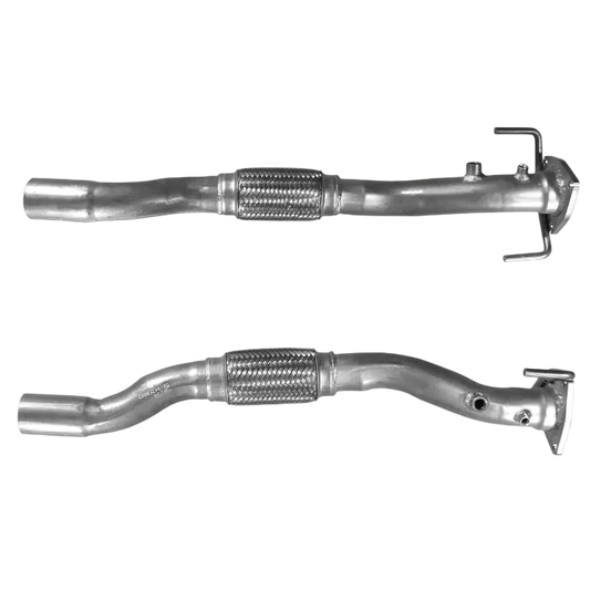 BM CATALYSTS Abgasrohr für OPEL CORSA D 1.3L Diesel | Euro 4 | OEM: 13247378 Autoteile TRUST