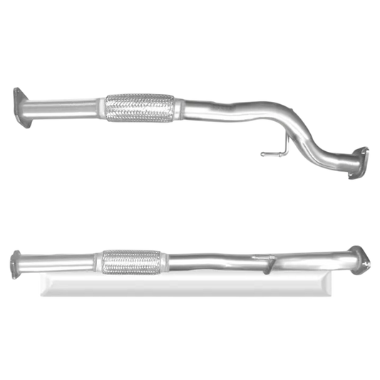 BM CATALYSTS Abgasrohr für NISSAN ALMERA TINO 2.2L Diesel | Euro 3 | OEM: 200104U359 Autoteile TRUST