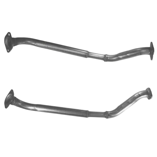 BM CATALYSTS Abgasrohr für TOYOTA VORHER 2.4L Benzin | Euro 3 | OEM: 1741028170 Autoteile TRUST