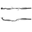 Autoteile BM CATALYSTS Abgasrohr für SEAT CÓRDOBA 1.2L Benzin | Euro 4 | OEM: 5Z0253059F bei Autoteile TRUST