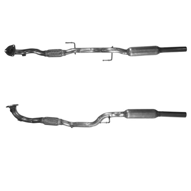 Autoteile BM CATALYSTS Abgasrohr für SEAT CÓRDOBA 1.2L Benzin | Euro 4 | OEM: 5Z0253059F bei Autoteile TRUST