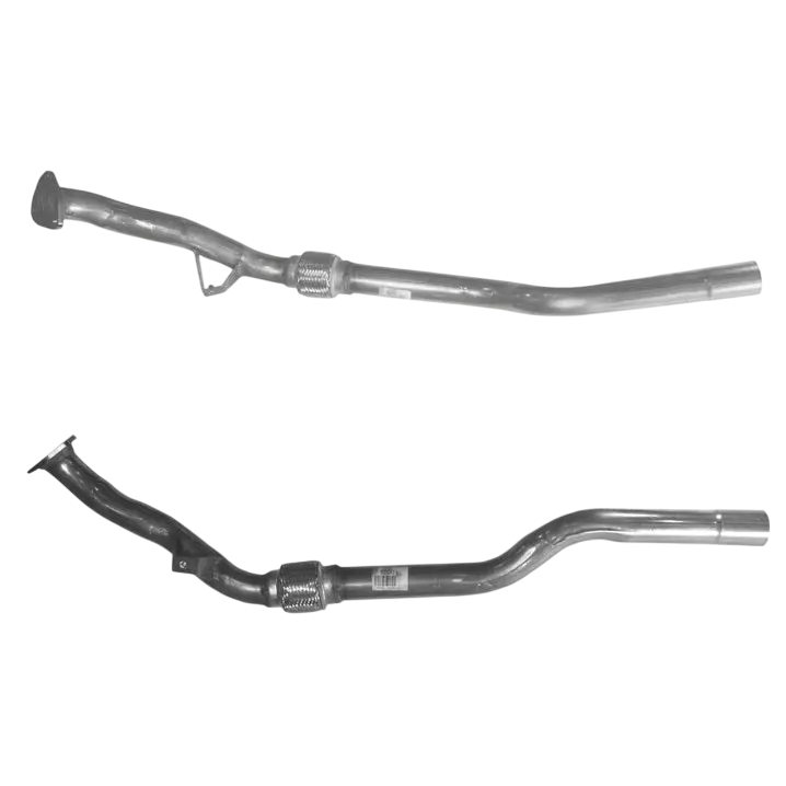 BM CATALYSTS Abgasrohr für AUDI A6 1.8L Benzin | Euro 3 oder 4 | OEM: 8D0253301CB Autoteile TRUST
