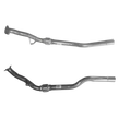Autoteile BM CATALYSTS Abgasrohr für AUDI A6 1.8L Benzin | Euro 3 oder 4 | OEM: 8D0253301CB bei Autoteile TRUST