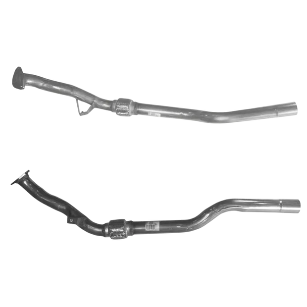 BM CATALYSTS Abgasrohr für AUDI A6 1.8L Benzin | Euro 3 oder 4 | OEM: 8D0253301CB Autoteile TRUST