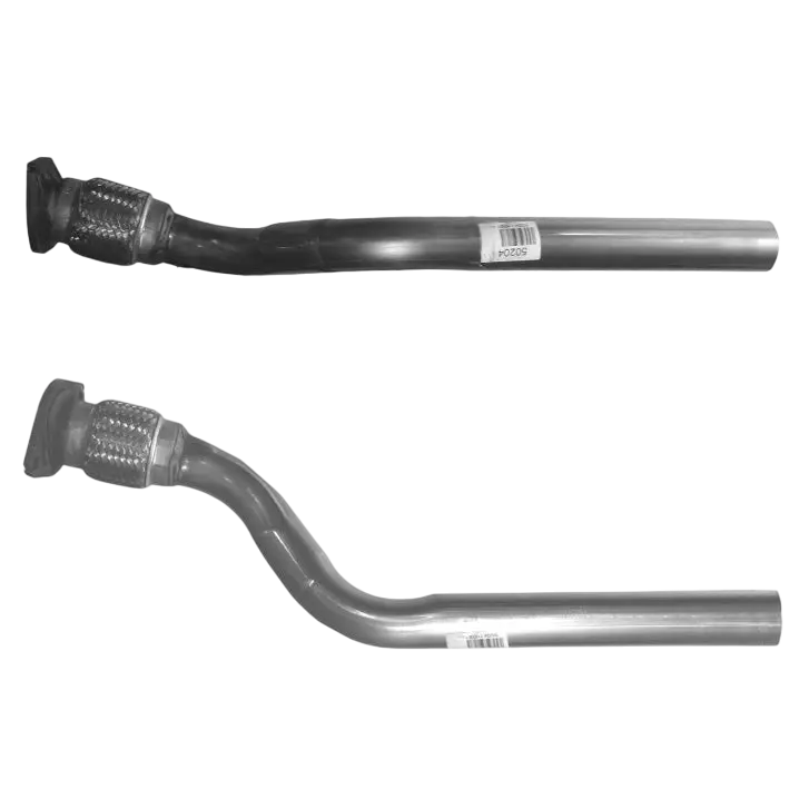 BM CATALYSTS Abgasrohr für RENAULT GRAND SCENIC 1.9L Diesel | Euro 3 | OEM: 8200189554 Autoteile TRUST