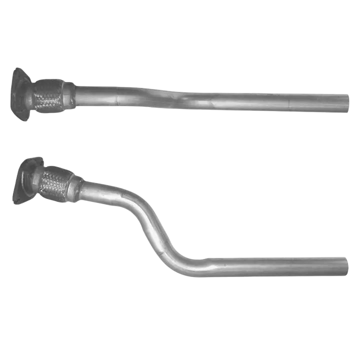 BM CATALYSTS Abgasrohr für RENAULT MEGANE 1.5L Diesel | Euro 3 oder 4 | OEM: 8200189553 Autoteile TRUST